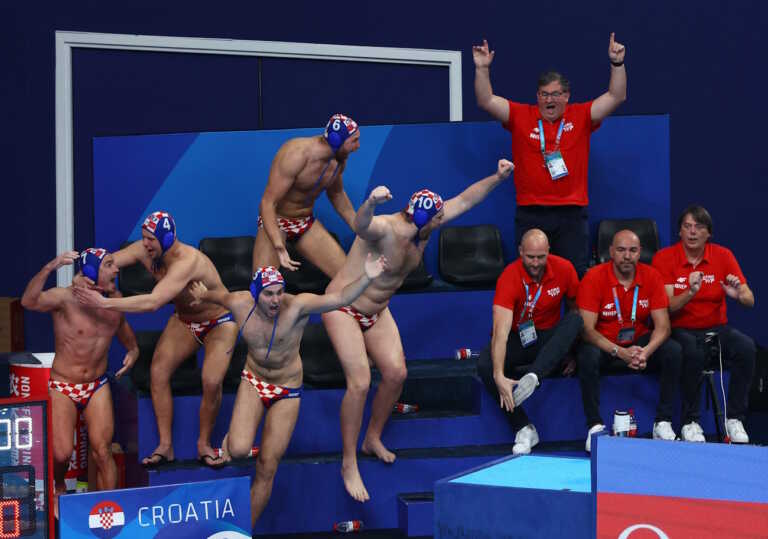 Ιταλία – Κροατία 13-15: Παγκόσμια πρωταθλήτρια η «χρβάτσκα» στο πόλο των ανδρών στη διαδικασία των πέναλτι