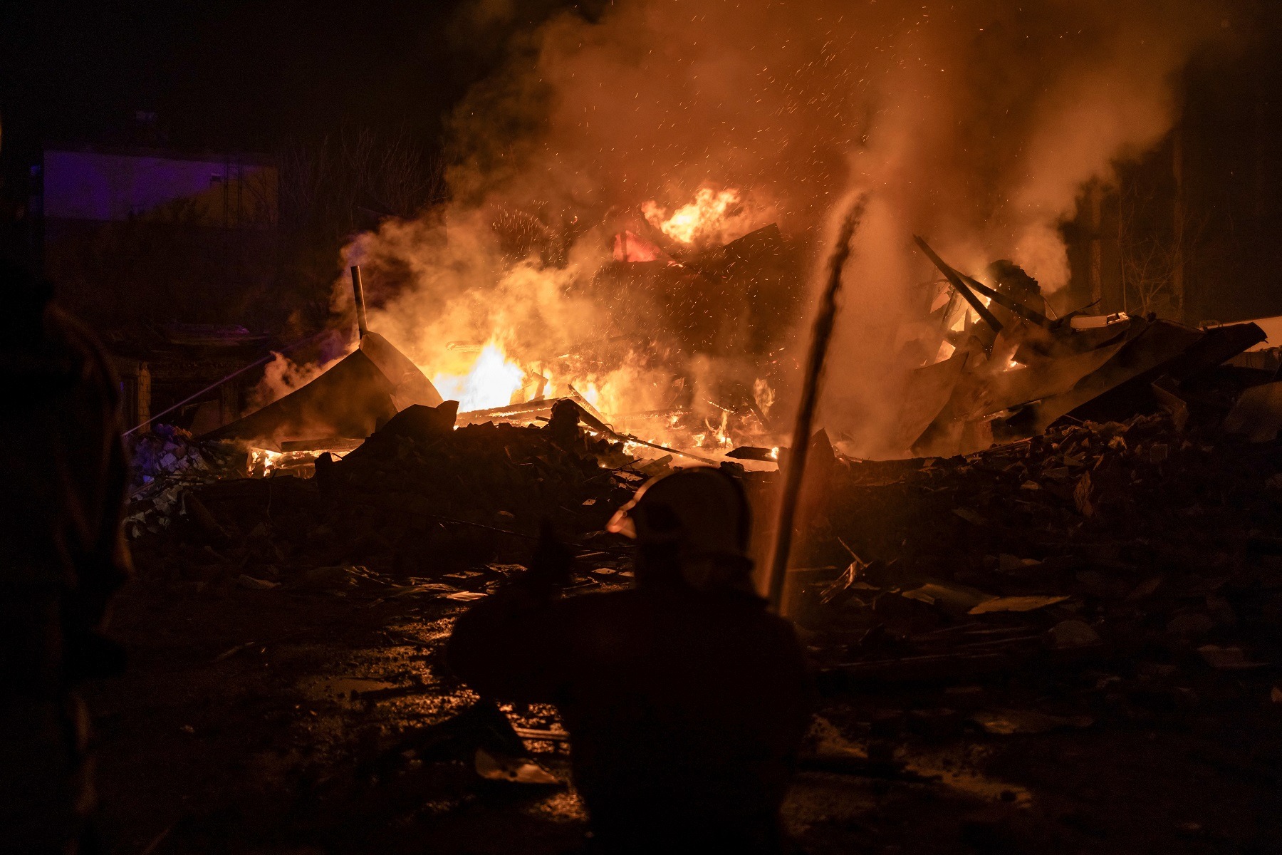 Ουκρανία: 20 οι νεκροί από τον ουκρανικό βομβαρδισμό στο Λισιτσάνσκ