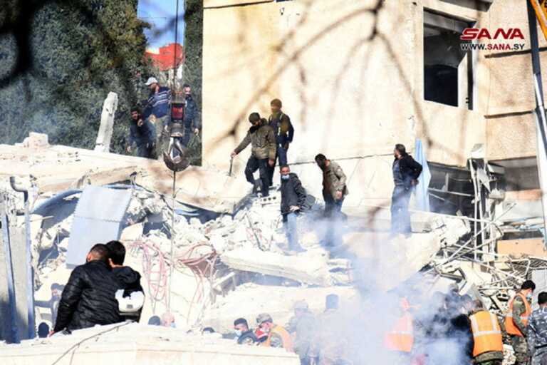 Τρεις νεκροί μετά από ισραηλινά χτυπήματα κοντά στη Δαμασκό στη Συρία