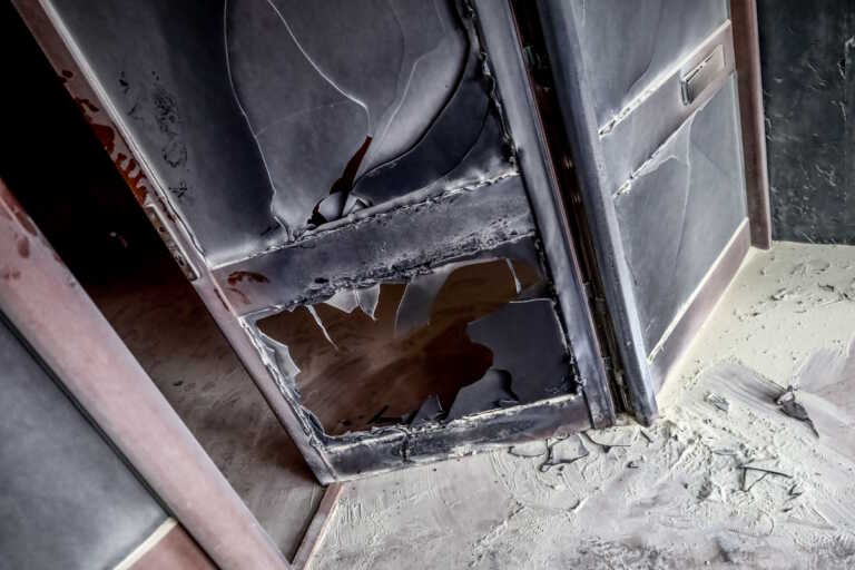 Έκρηξη αυτοσχέδιου εμπρηστικού μηχανισμού σε κομμωτήριο στην Αχαρνών