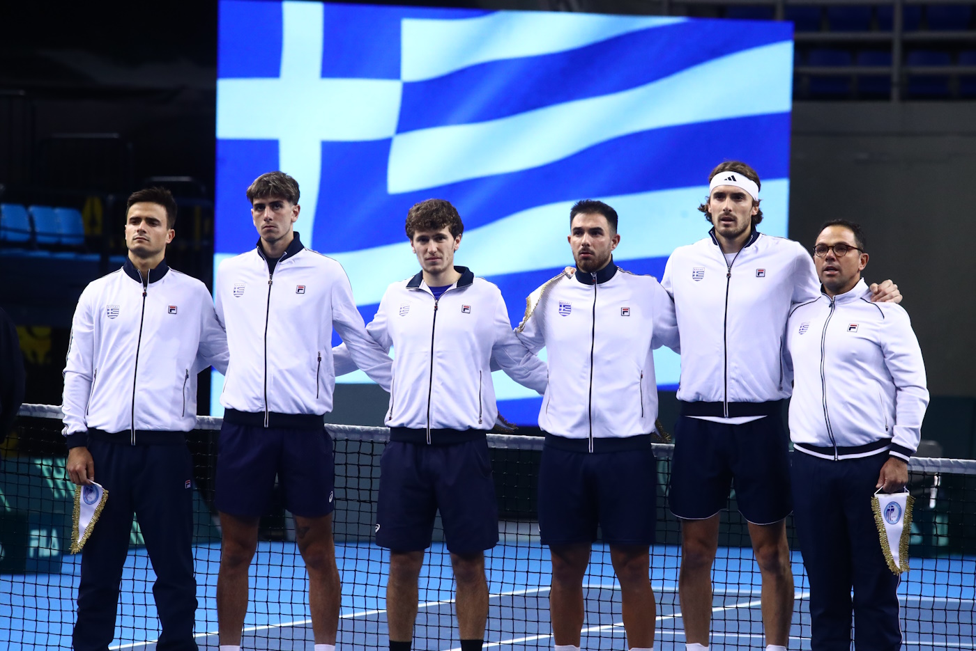 Αριστοτέλης Θάνος – Νίκολας Νταβίντ Ιονέλ 2-1: Πέτυχε μεγάλη ανατροπή και έφερε την Ελλάδα μια νίκη πριν το World Group I στο Davis Cup