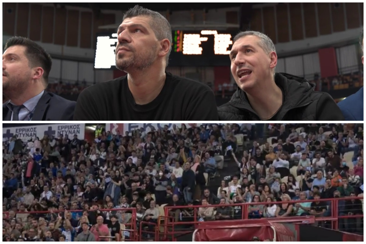 Εθνική μπάσκετ: Παρακάμερα με τους Legends της γαλανόλευκης και την εκπληκτική ατμόσφαιρα στο ΣΕΦ