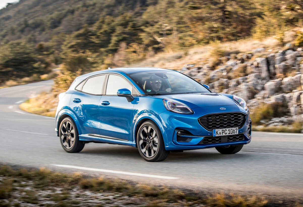 Ford Puma: Άμεσα διαθέσιμο, πλούσια εξοπλισμένο, εύκολη απόκτηση και οικονομία κατά τη χρήση