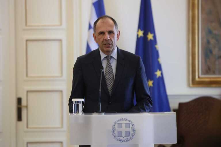 Μπαράζ επαφών Γεραπετρίτη για προώθηση της υποψηφιότητας της Ελλάδας για το Συμβούλιο Ασφαλείας του ΟΗΕ