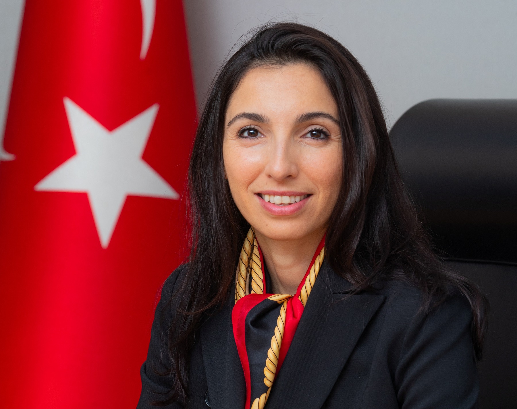 Turkish Central Bank Governor Hafize Gaye Erkan is pictured in Ankara, Turkey July 6, 2023. Turkish Central Bank