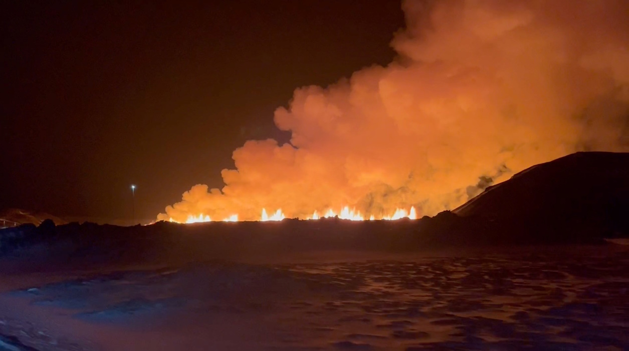 Ισλανδία: Η έκρηξη του ηφαιστείου «άφησε» σπίτια χωρίς ζεστό νερό σε πολικές θερμοκρασίες - ΦΩΤΟ