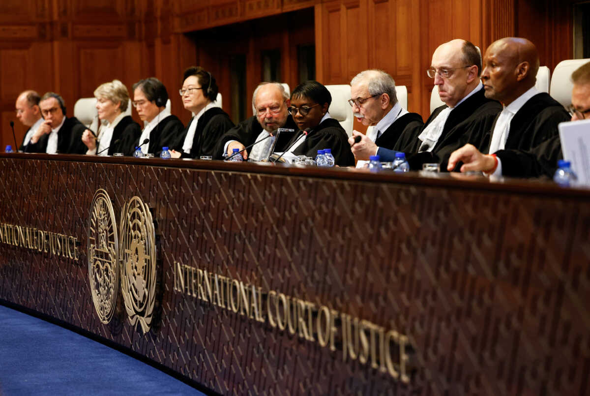 ΗΠΑ προς Διεθνές Δικαστήριο της Χάγης: Αναγκαία συνθήκη για ειρήνη στη Μέση Ανατολή η ασφάλεια του Ισραήλ