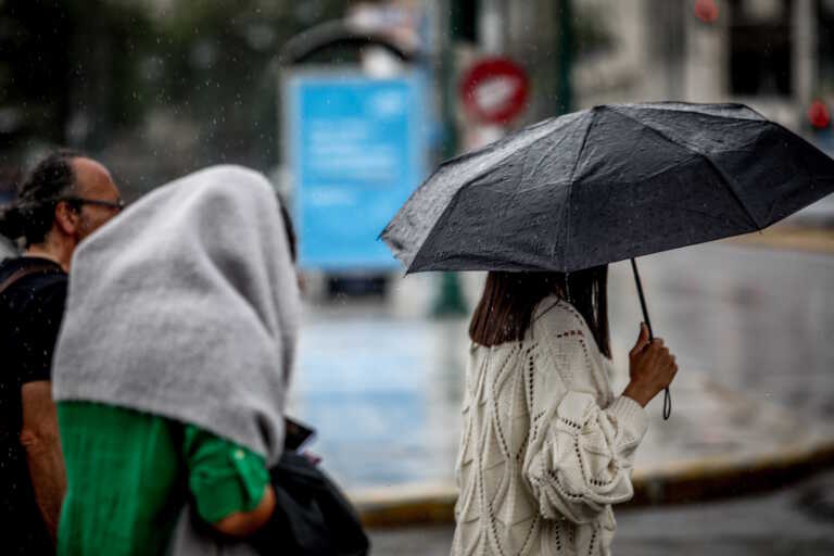 Έρχεται νέο «κύμα» κακοκαιρίας από την Ιταλία - Βροχές, καταιγίδες και βοριάδες το Σαββατοκύριακο