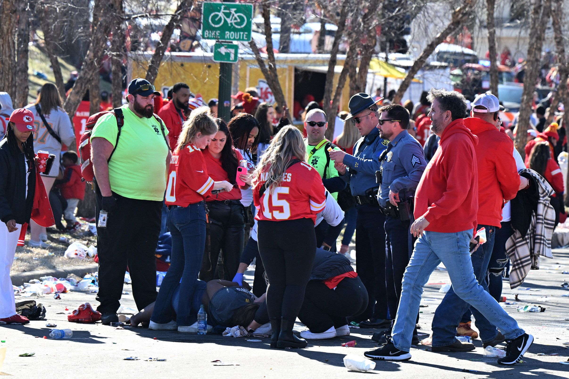 Super Bowl: Δεν το σκέφτηκα, απλά το έκανα, λέει ο πολίτης που ακινητοποίησε έναν ύποπτο – Συγκλονιστικές μαρτυρίες