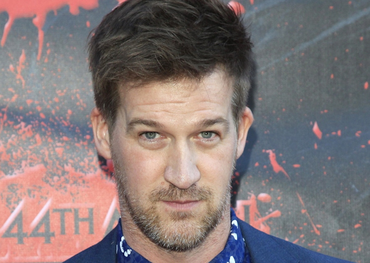 epa06846518 Kenneth Mitchell arriving for the 44th Annual Saturn Awards held at The Castaway in Burbank, California, USA, 27 June 2018(issued 28 June). The Saturn Awards honors the best in science fiction, fantasy, horror and other genres in film, television, home media releases, and theatre.  EPA