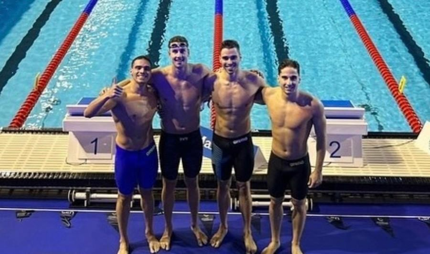 Η ομάδα σκυταλοδρομίας 4×100μ. ελεύθερο ανδρών στην κολύμβηση προκρίθηκε στους Ολυμπιακούς Αγώνες 2024