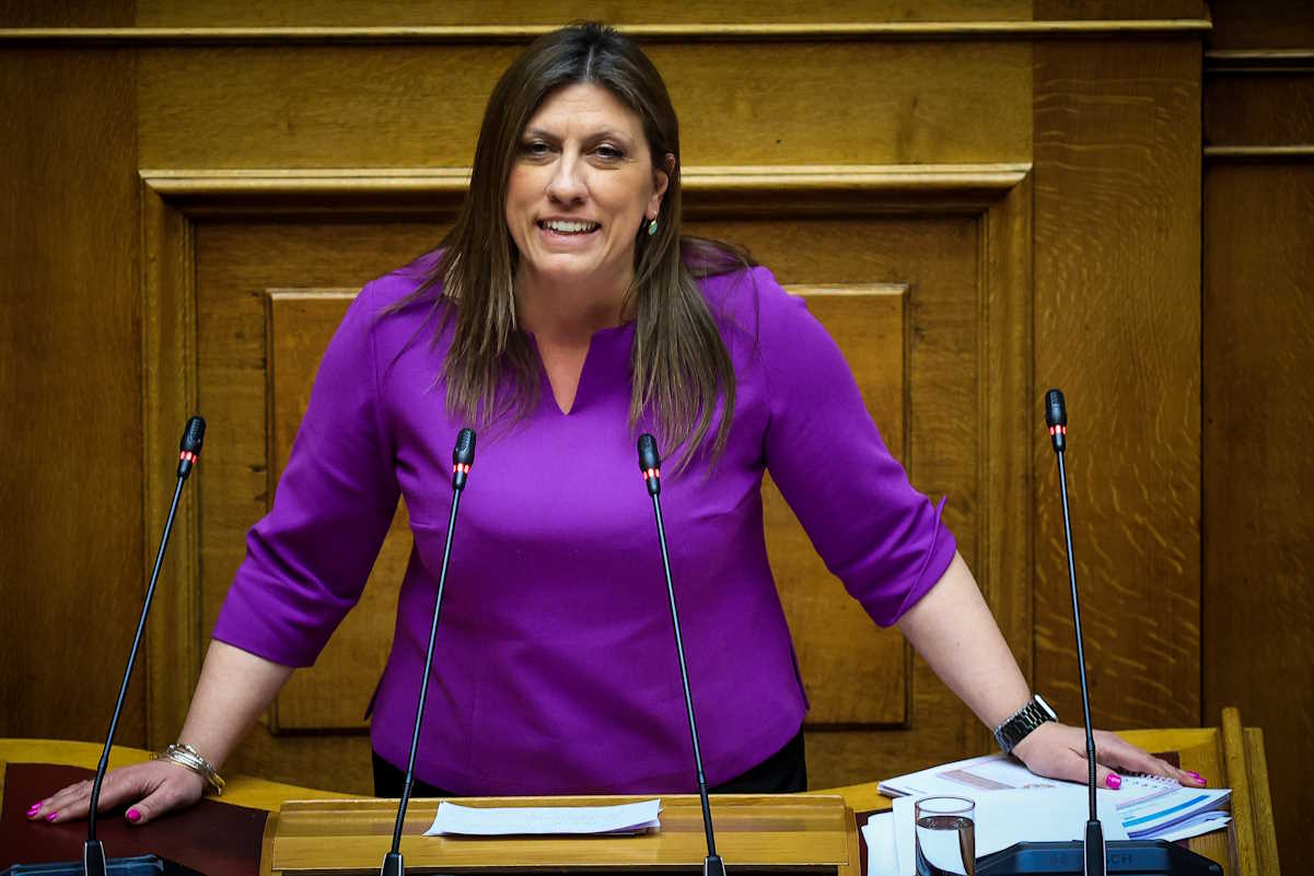 Η Ζωή Κωνσταντοπούλου απέρριψε πρόσκληση να μιλήσει στο Συνέδριο του ΣΥΡΙΖΑ –  Η αιχμηρή απάντησή της