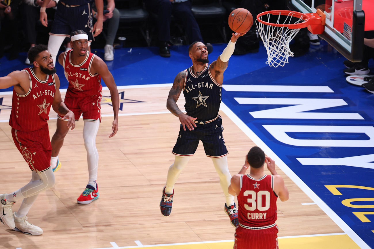 All-Star Game 2024, Ανατολή – Δύση 211-186: Νίκη για την ομάδα του Γιάννη Αντετοκούνμπο με MVP τον Ντέιμιαν Λίλαρντ