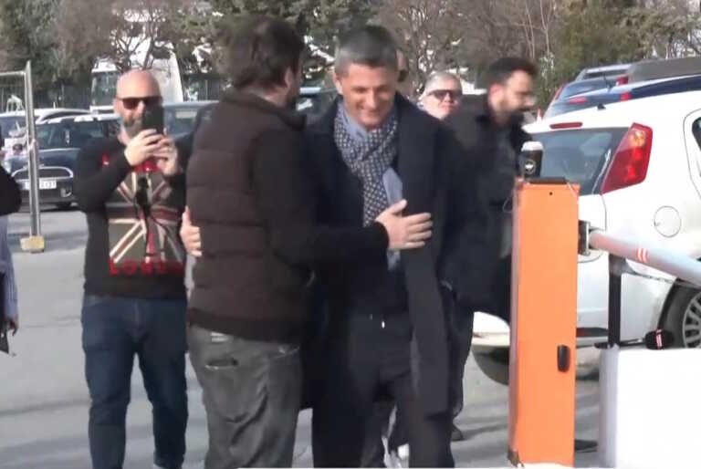 ΠΑΟΚ: Ο Ραζβάν Λουτσέσκου έφτασε στην Τούμπα για να υπογράψει στον ΠΑΟΚ