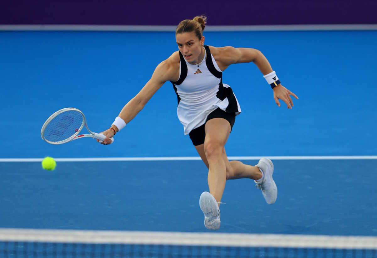 Λίντα Νόσκοβα – Μαρία Σάκκαρη 2-1: Αποκλεισμός στην πρεμιέρα της στο Qatar Open