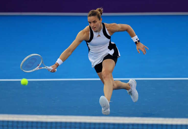Λίντα Νόσκοβα – Μαρία Σάκκαρη 2-1: Αποκλεισμός στην πρεμιέρα της στο Qatar Open