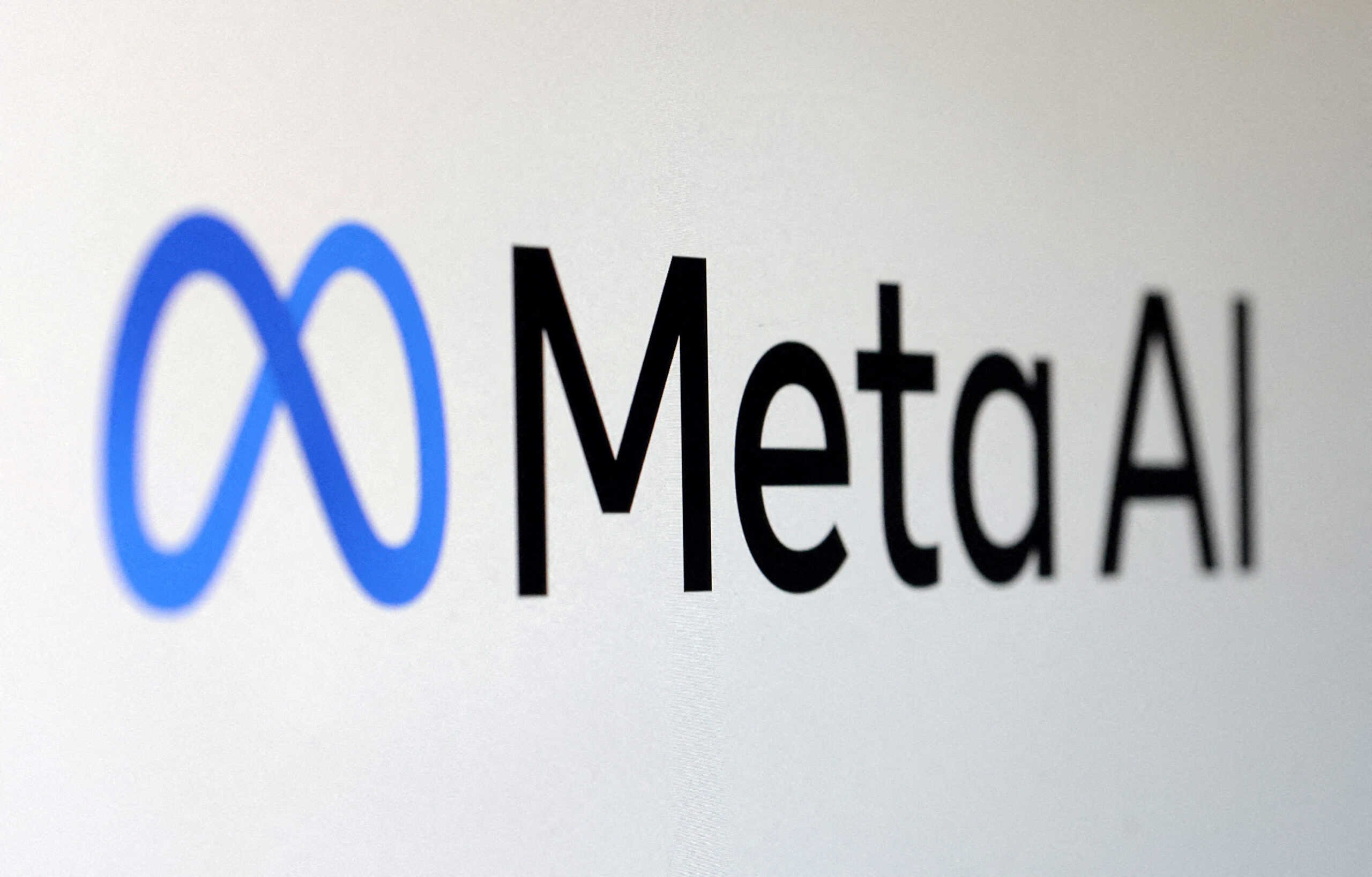 Meta AI logo is seen in this illustration taken September 28, 2023. REUTERS