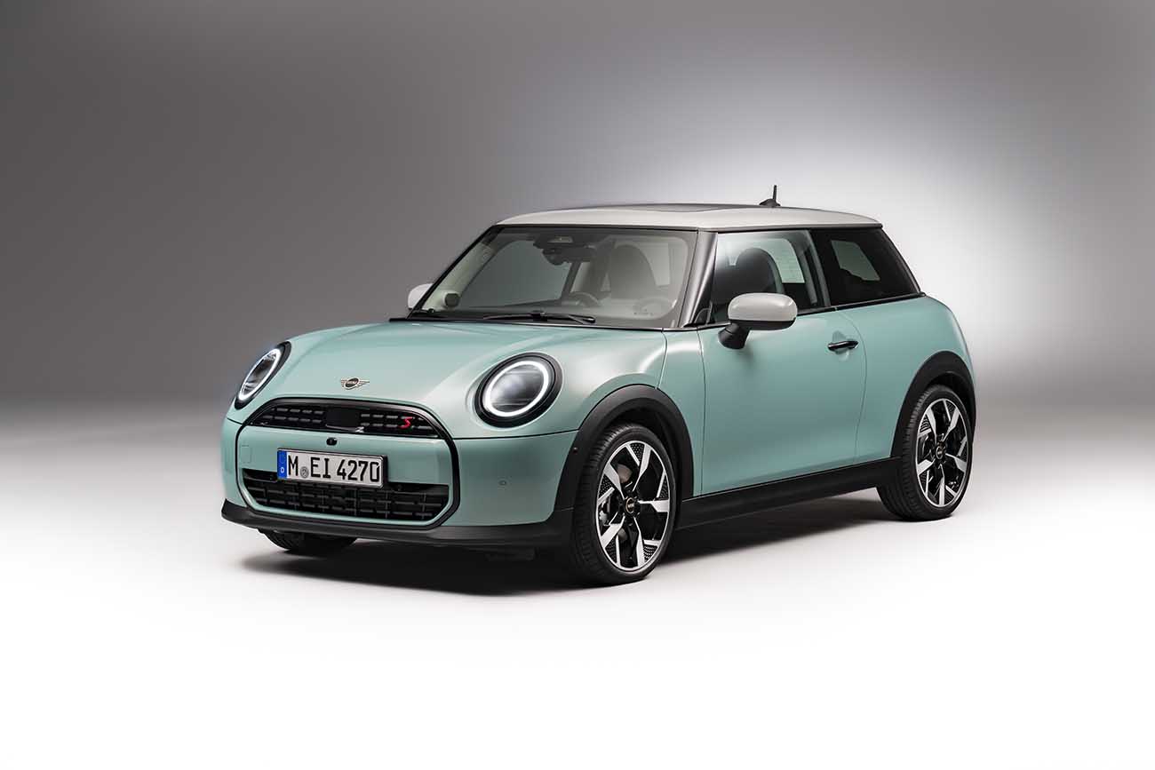 Νέο MINI Cooper με κινητήρα βενζίνης: Το νέο MINI Cooper C και το νέο MINI Cooper S