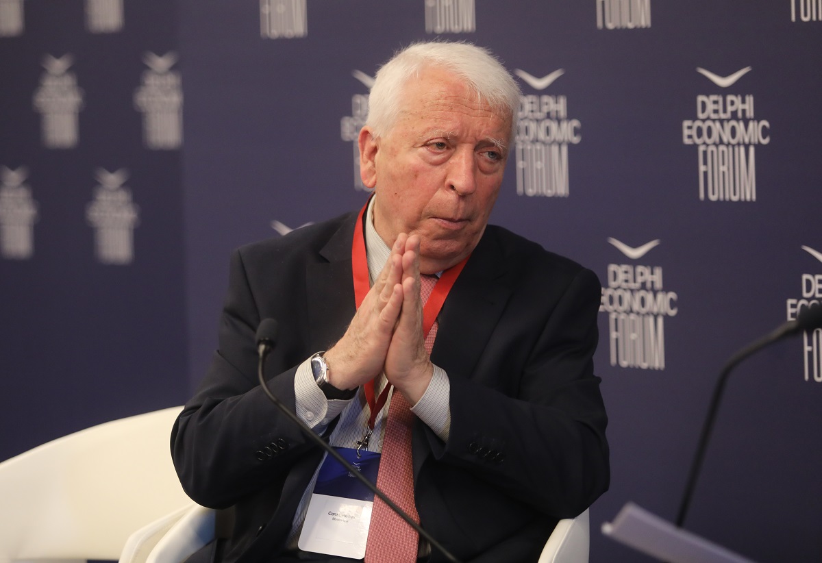 Τέταρτη ημέρα εργασιών του Οικονομικού Φόρουμ Δελφών με τίτλο "New Realities", Σάββατο 9 Απριλίου 2022. 
(ΓΙΑΝΝΗΣ ΠΑΝΑΓΟΠΟΥΛΟΣ