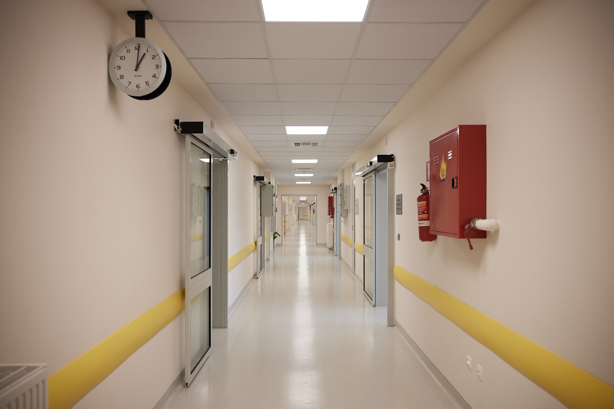 Επίσκεψη του Πρωθυπουργού Κυριάκου Μητσοτάκη στο Γενικό Νοσοκομείο Θεσσαλονίκης "Γεώργιος Παπανικολάου", στην Θεσσαλονίκη το Σάββατο 16 Σεπτεμβρίου 2023.
(ΔΗΜΗΤΡΗΣ ΠΑΠΑΜΗΤΣΟΣ