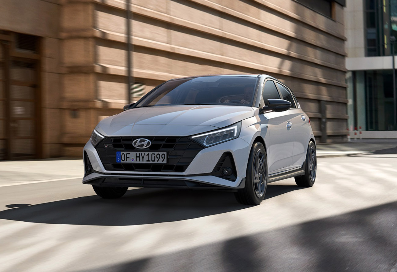 Νέο Hyundai i20 N Line: Με ανανεωμένη σπορ σχεδίαση και βελτιωμένα χαρακτηριστικά