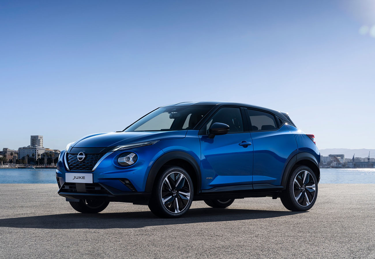 100 Nissan Juke Hybrid σε απίθανη επετειακή προσφορά!