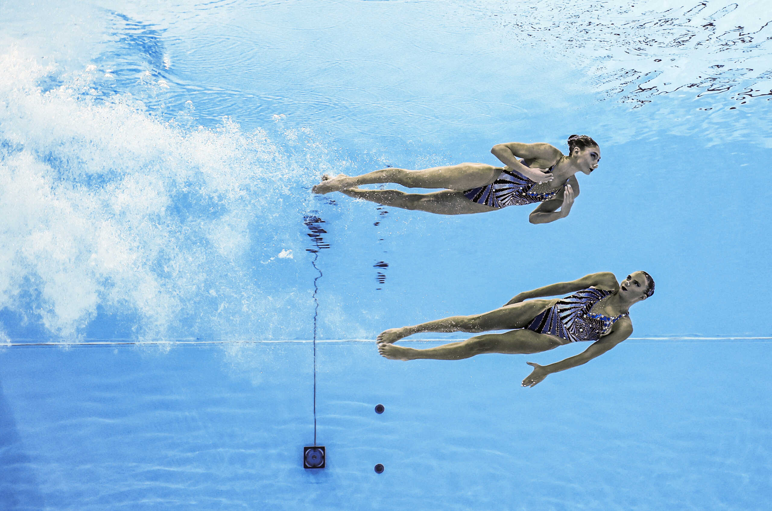 Ευαγγελία Πλατανιώτη και Σοφία Μαλκογεώργου προκρίθηκαν στον τελικό του ελεύθερου ντουέτου στο παγκόσμιο καλλιτεχνικής κολύμβησης