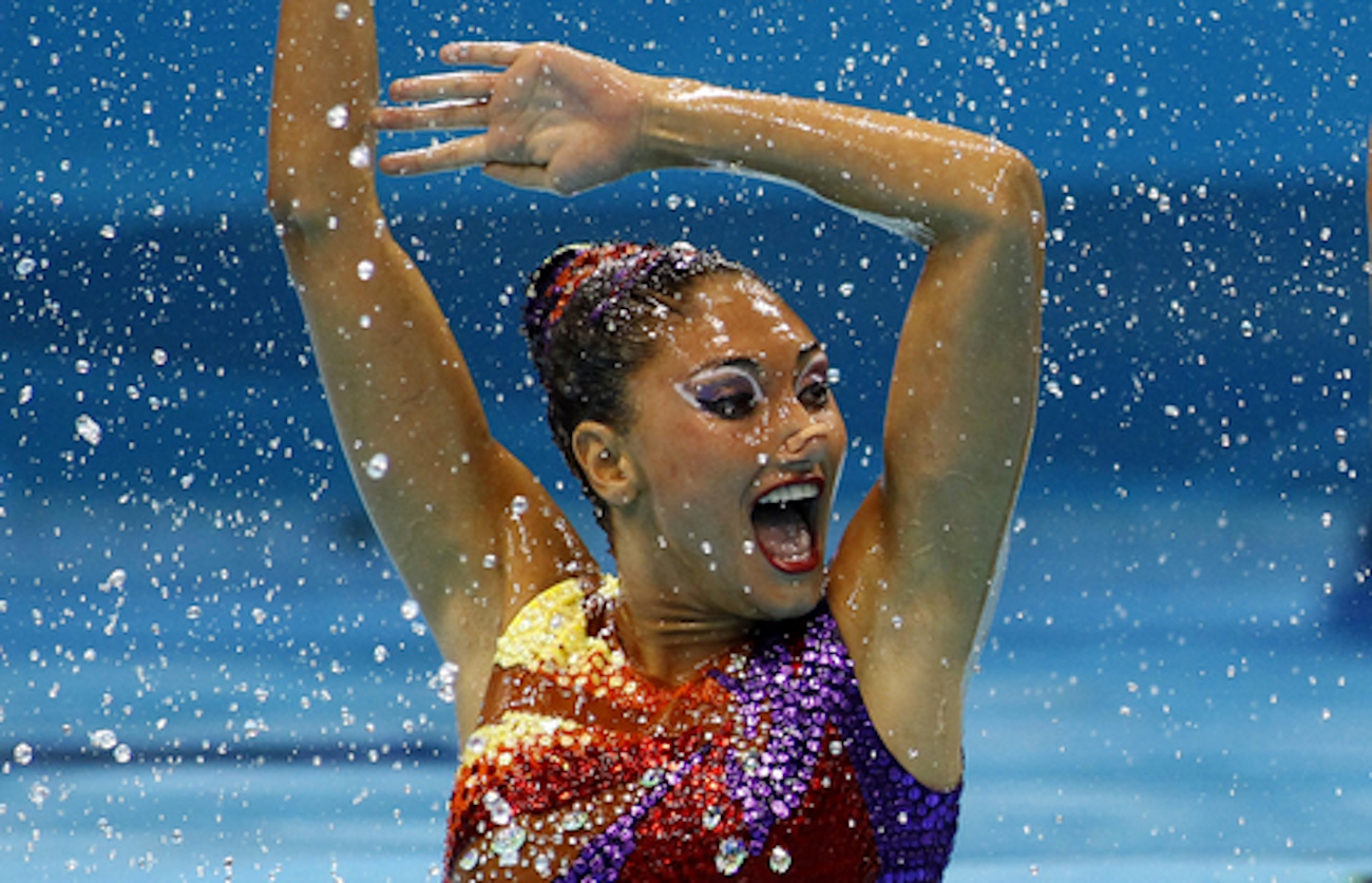 Ευαγγελία Πλατανιώτη: Προκρίθηκε ως πρώτη στον τελικό του τεχνικού σόλο στο Παγκόσμιο πρωτάθλημα κολύμβησης της Ντόχα