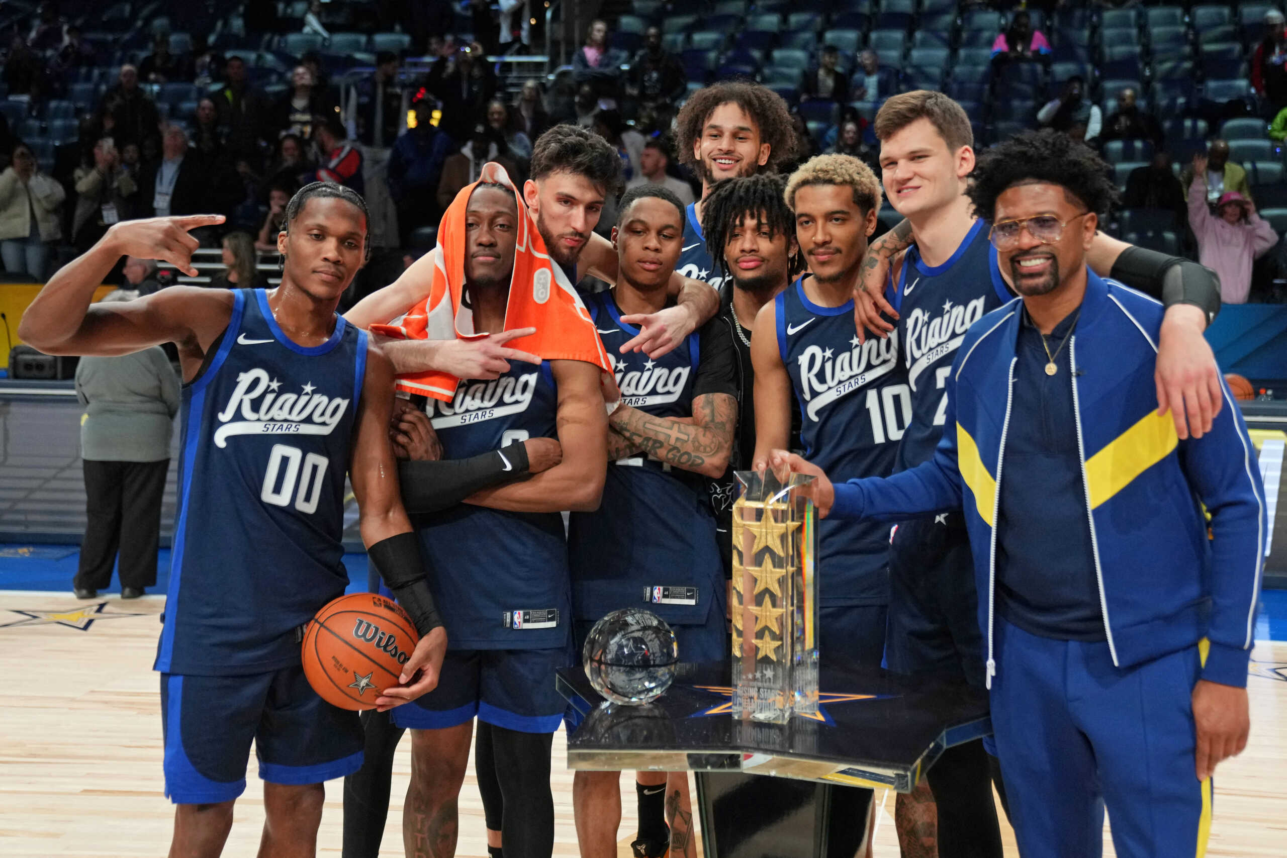 Η Team Jalen κατέκτησε το Rising Stars στο All Star Game του NBA