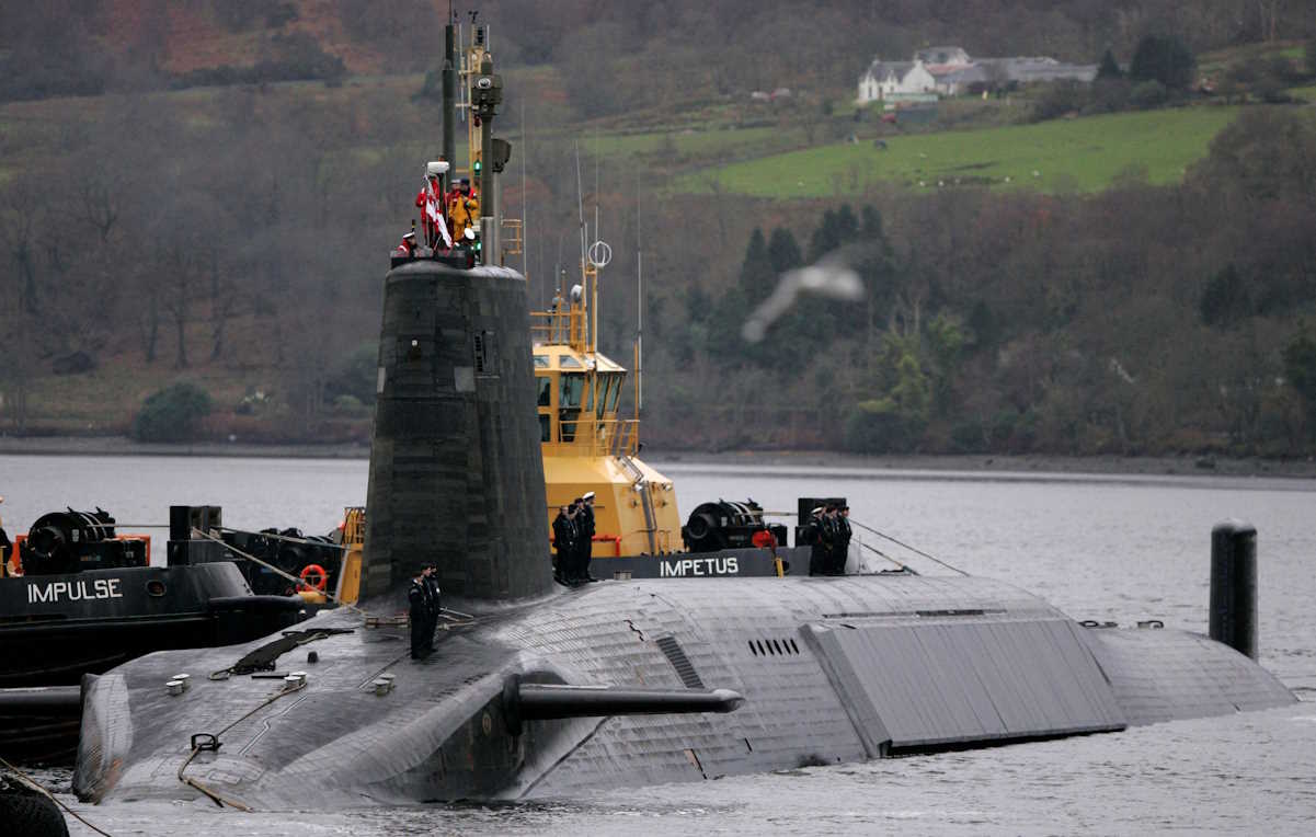 Βρετανία: Νέο φιάσκο του Royal Navy μπροστά στον υπουργό Άμυνας