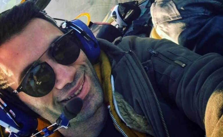 «Φτερούγισε» για τα ουράνια ο 35χρονος σμηναγός Γιώργος Αναγνώστου - Έχασε τη μάχη από σπάνια μορφή καρκίνου