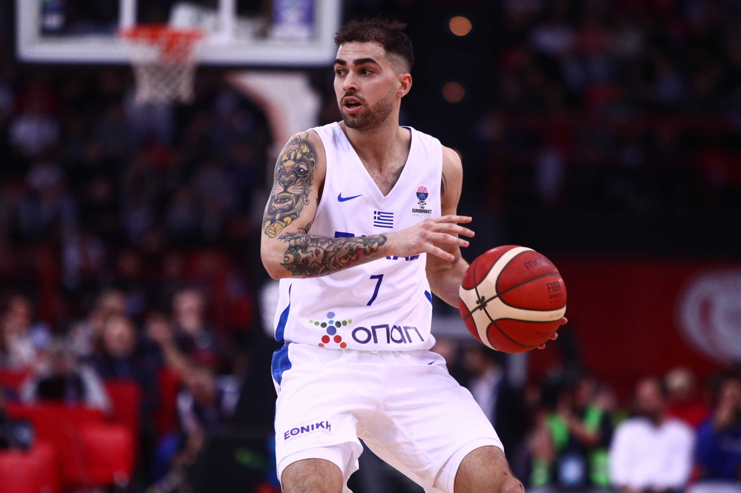 Eurobasket: Στο Top 10 της αγωνιστικής Τολιόπουλος και Παπαγιάννης