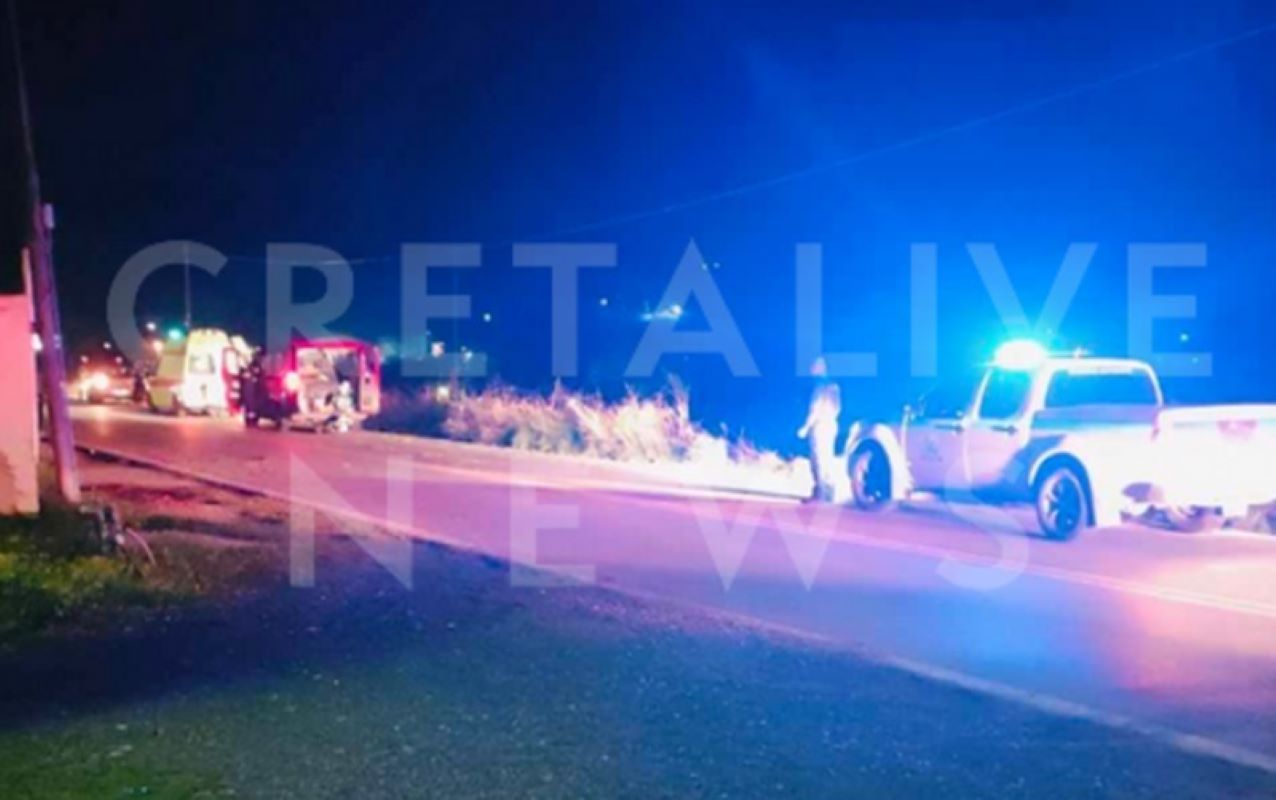 Οδηγός στην Κρήτη έχασε τον έλεγχο και εκτινάχθηκε από το αυτοκίνητό του