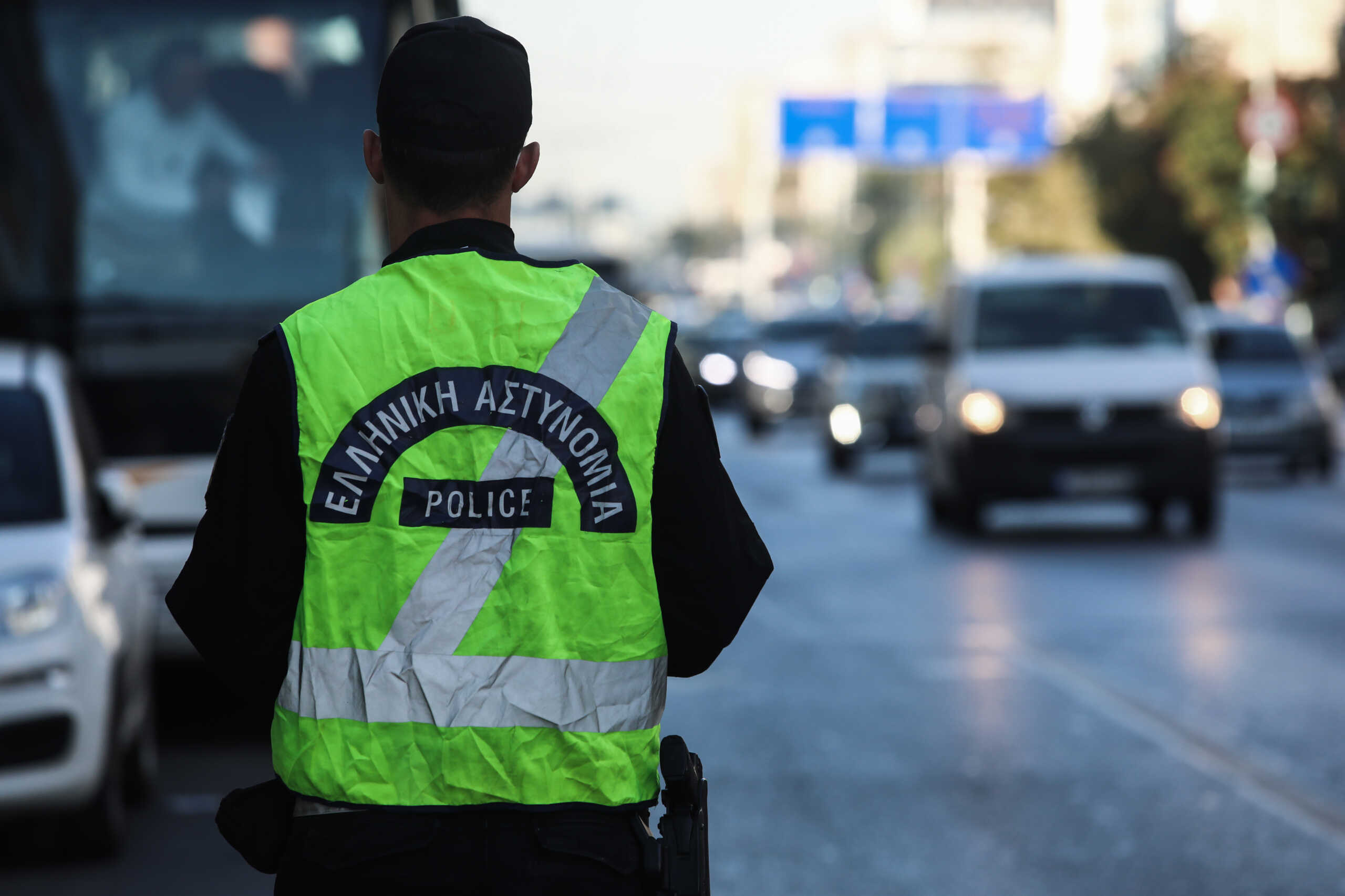 Πρώτη ημέρα εφαρμογής του Δακτυλίου στην Αθήνα, Δευτέρα 10 Οκτωβρίου 2022. Στιγμιότυπο από την Λεωφόρο Συγγρού. 
(ΓΙΑΝΝΗΣ ΠΑΝΑΓΟΠΟΥΛΟΣ