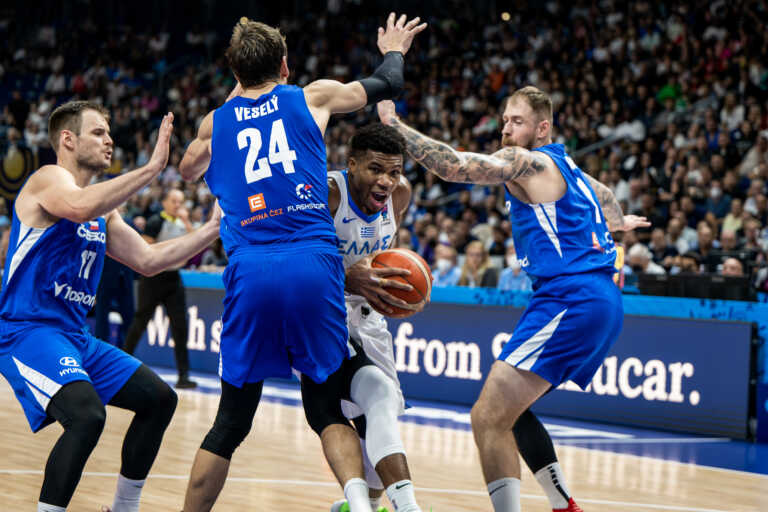 Προκριματικά Eurobasket 2025: Με όλα της τα αστέρια η αποστολή της Τσεχίας απέναντι στην Ελλάδα