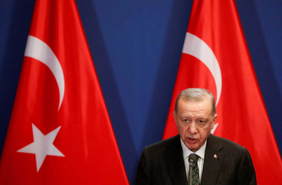 Ο Ερντογάν ζήτησε πάλι να αναλάβει η Τουρκία εγγυήτρια χώρα στο Παλαιστινιακό