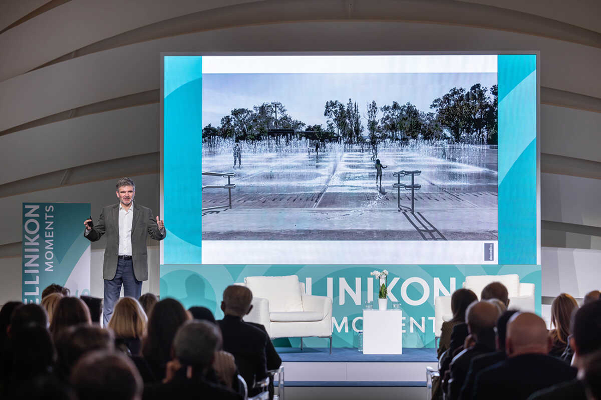 The Ellinikon Moments Talks με ομιλητή τον Θωμά Δοξιάδη