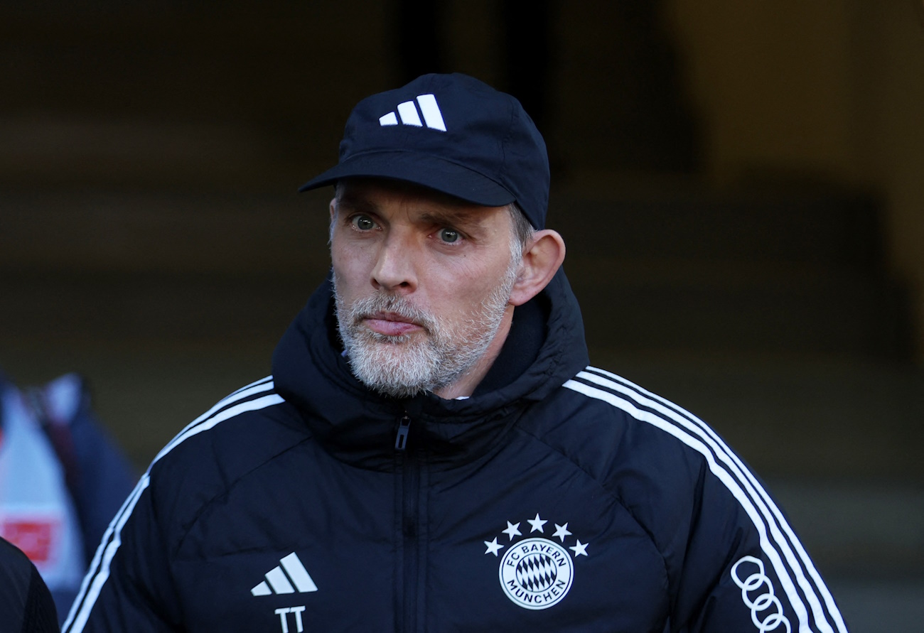 Soccer Football - Bundesliga - FC Augsburg v Bayern Munich - WWK Arena, Augsburg, Germany - January 27, 2024 Bayern Munich coach Thomas Tuchel before the match