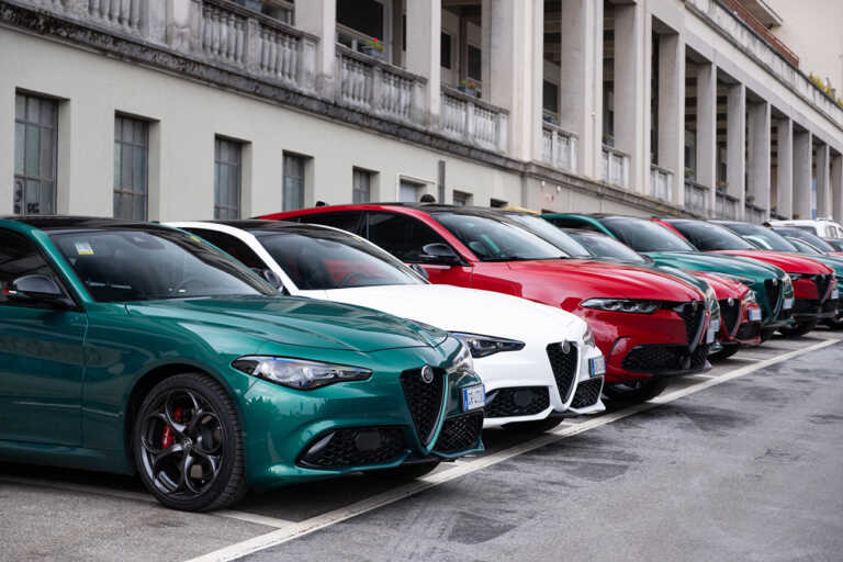 Στην Ελλάδα η ειδική έκδοση Tributo Italiano των Alfa Romeo Tonale, Giulia και Stelvio
