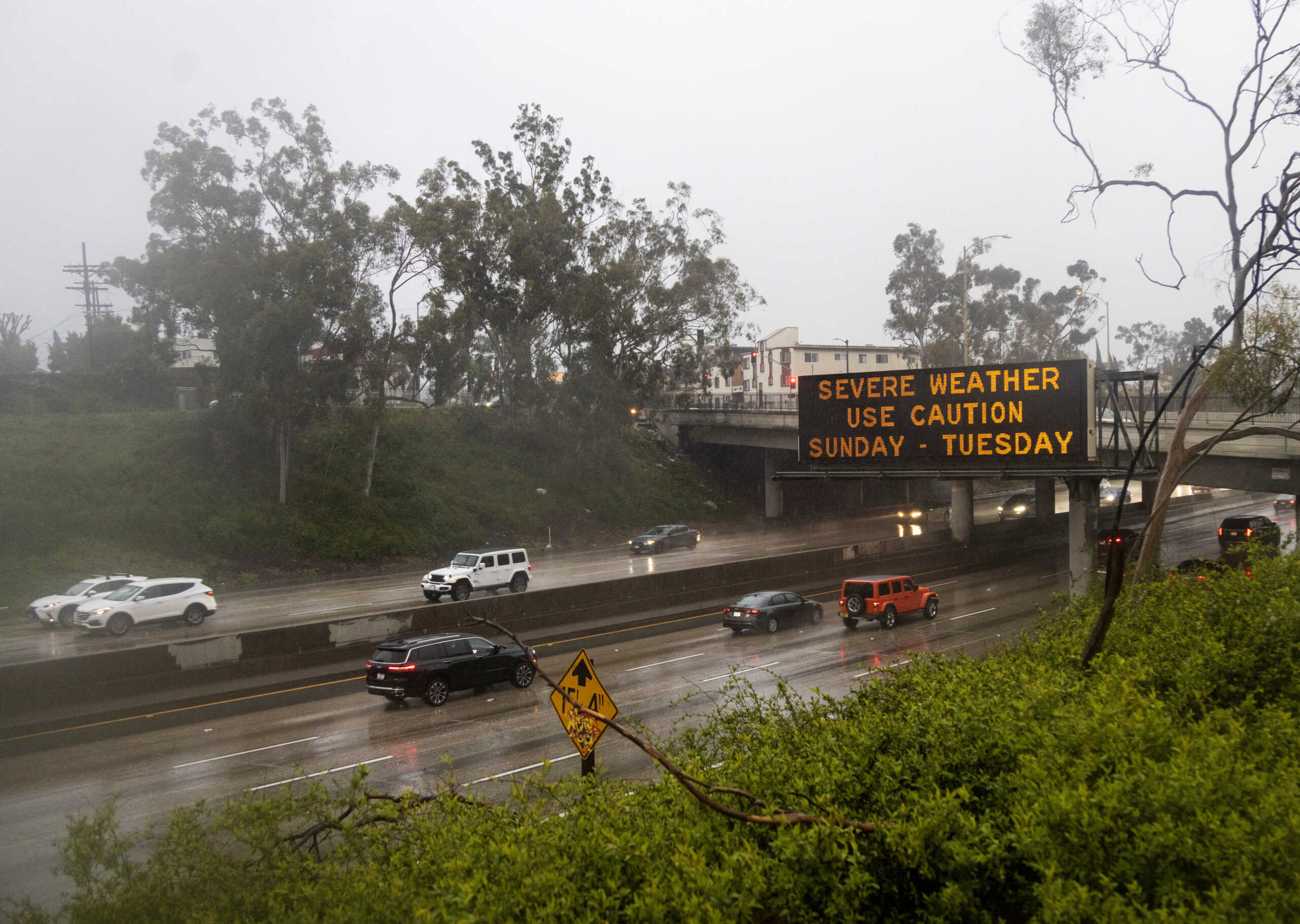Καλιφόρνια: Αντιμέτωπη με ισχυρή καταιγίδα – Προειδοποίηση για πιθανές «θανατηφόρες πλημμύρες»