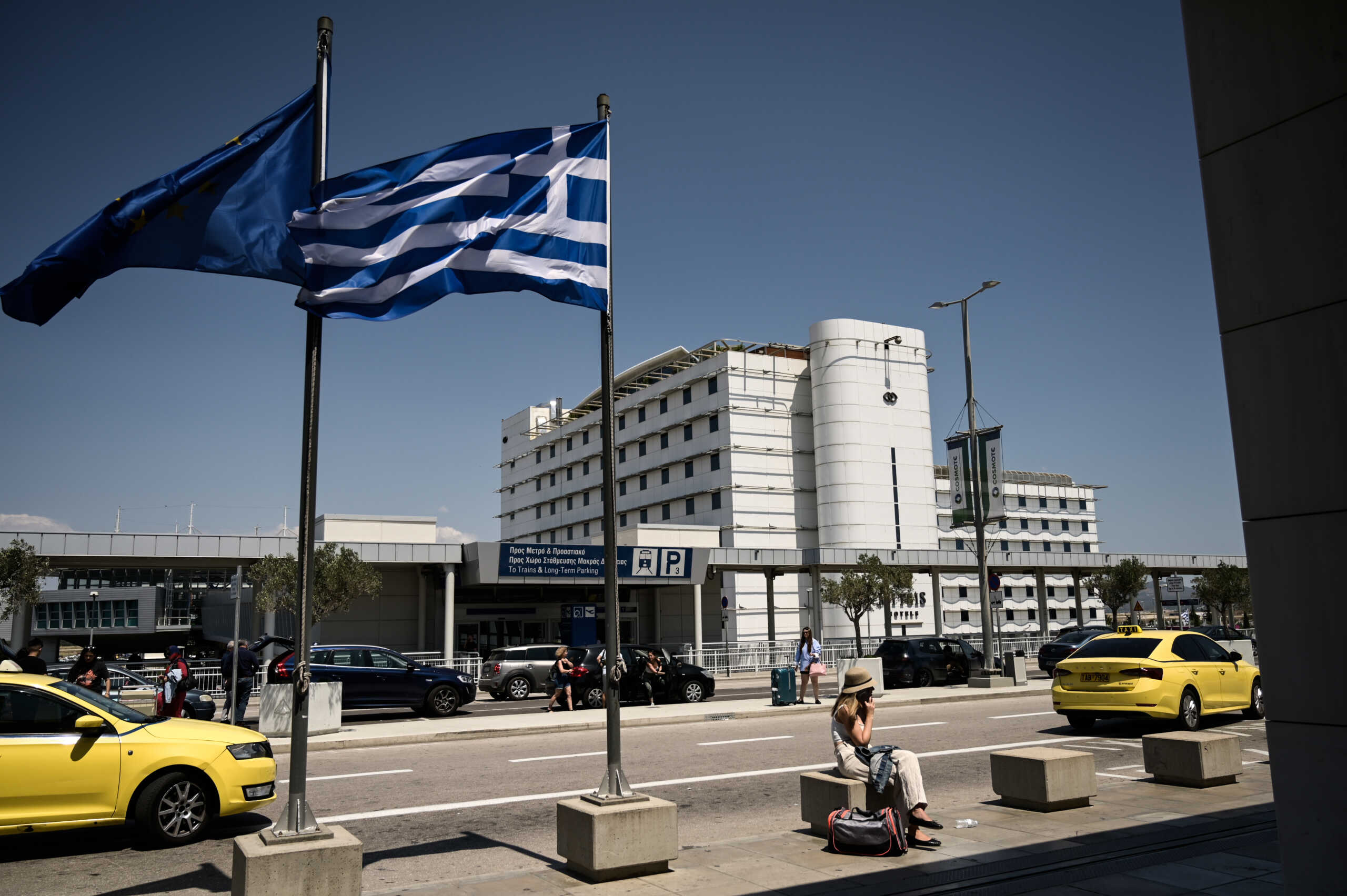 Κίνηση στο αεροδρόμιο "Ελευθέριος Βενιζέλος", Τετάρτη 21 Ιουνίου 2023.
(ΜΙΧΑΛΗΣ ΚΑΡΑΓΙΑΝΝΗΣ