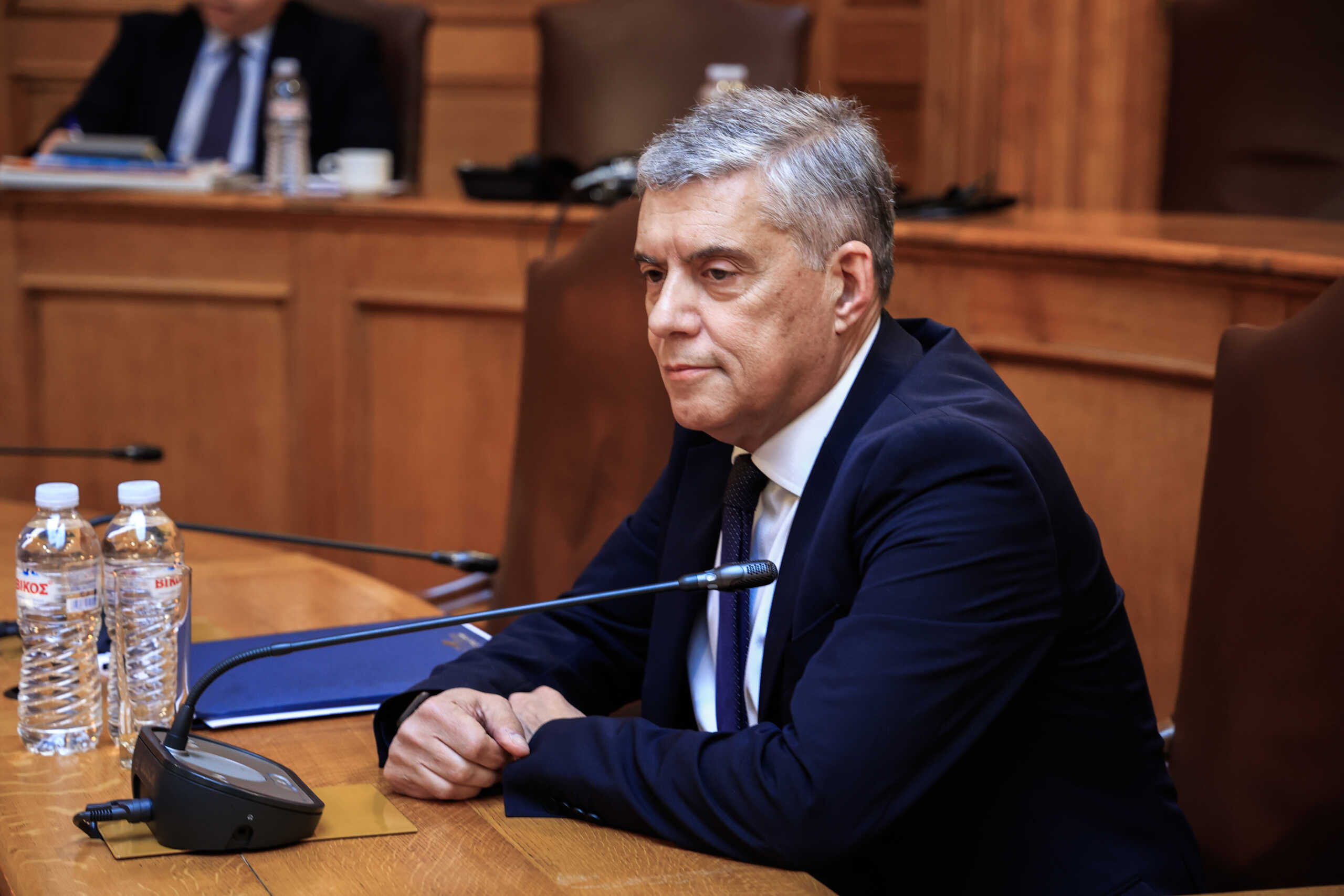 Συνεδρίαση της Εξεταστικής Επιτροπής για "τη διερεύνηση του εγκλήματος των Τεμπών και όλων των πτυχών που σχετίζονται με αυτό", Πέμπτη 15 Φεβρουαρίου 2024. 
(ΓΙΩΡΓΟΣ ΚΟΝΤΑΡΙΝΗΣ