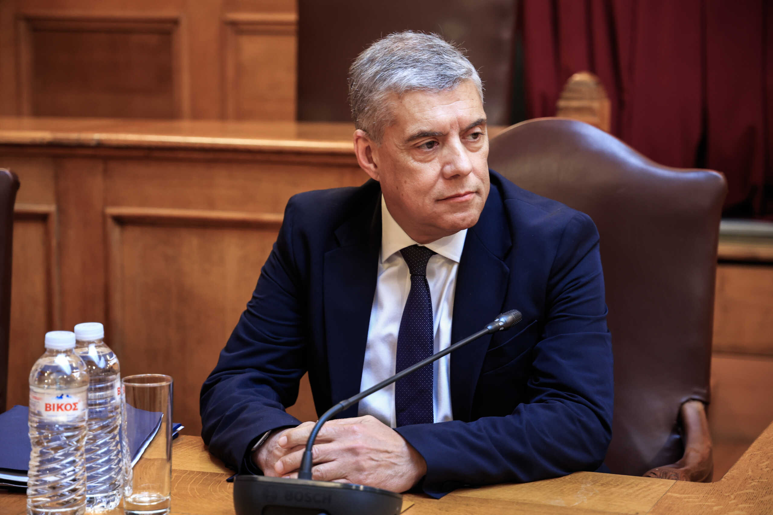 Συνεδρίαση της Εξεταστικής Επιτροπής για "τη διερεύνηση του εγκλήματος των Τεμπών και όλων των πτυχών που σχετίζονται με αυτό", Πέμπτη 15 Φεβρουαρίου 2024. 
(ΓΙΩΡΓΟΣ ΚΟΝΤΑΡΙΝΗΣ