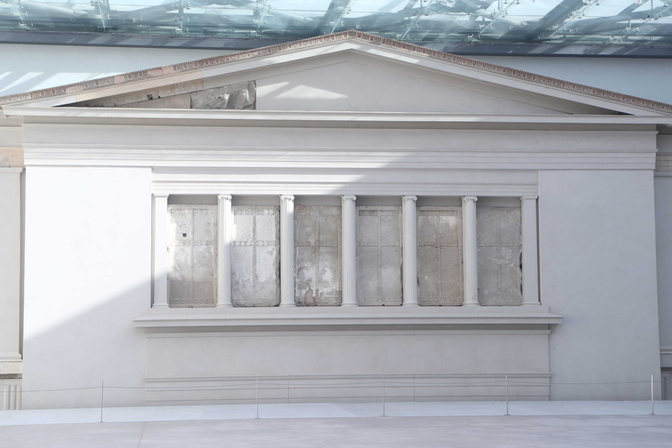 Eγκαίνια του αναστηλωμένου ανακτόρου του Φιλίππου Β', στο Πολυκεντρικό Μουσείο Αιγών, παρουσία του Πρωθυπουργού Κυριάκου Μητσοτάκη, Παρασκευή 5 Ιανουαρίου 2023.
(ΒΑΣΙΛΗΣ ΒΕΡΒΕΡΙΔΗΣ