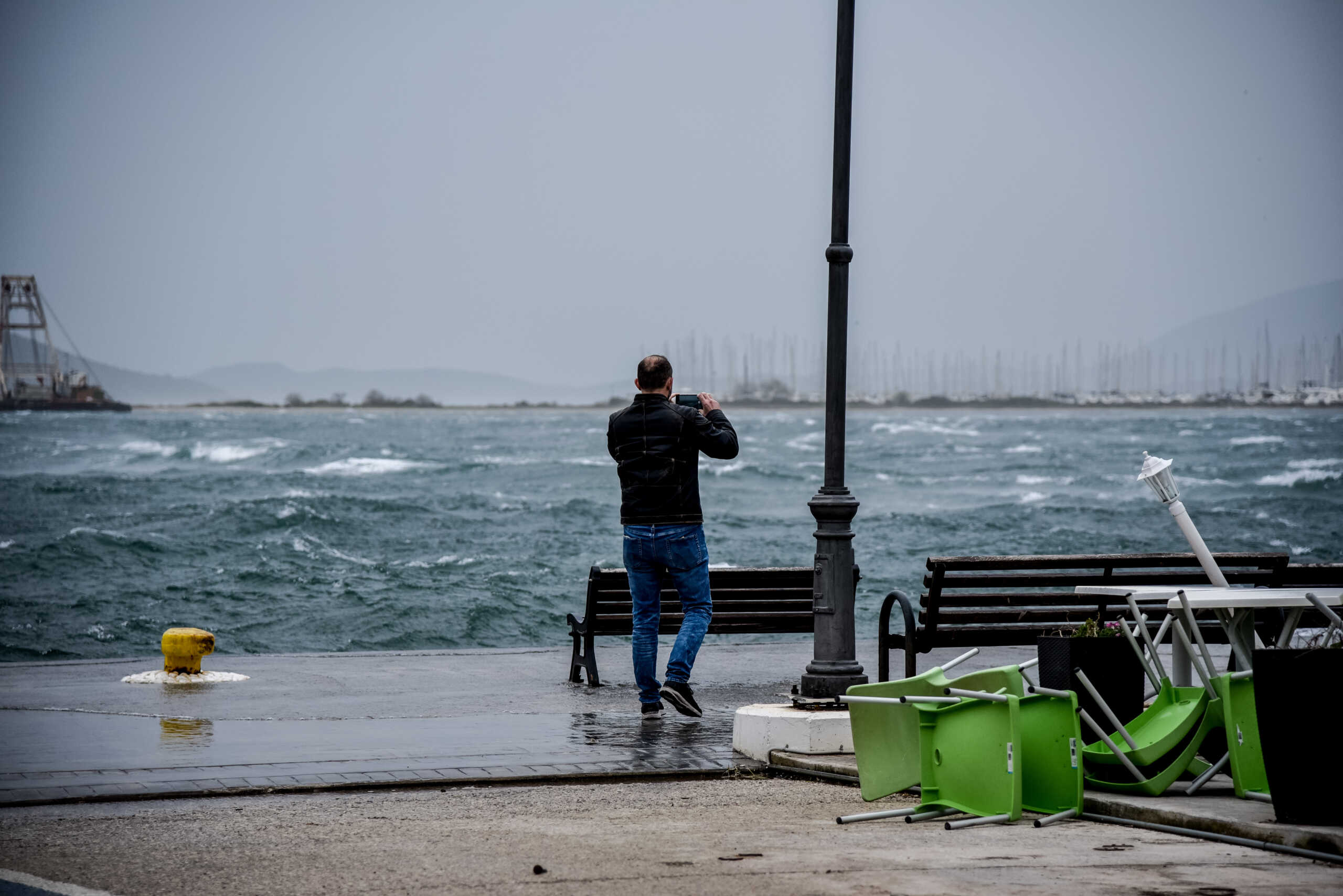 «Μπλόκο» στα δρομολόγια των πλοίων στο Ρίο – Αντίρριο λόγω ισχυρών ανέμων