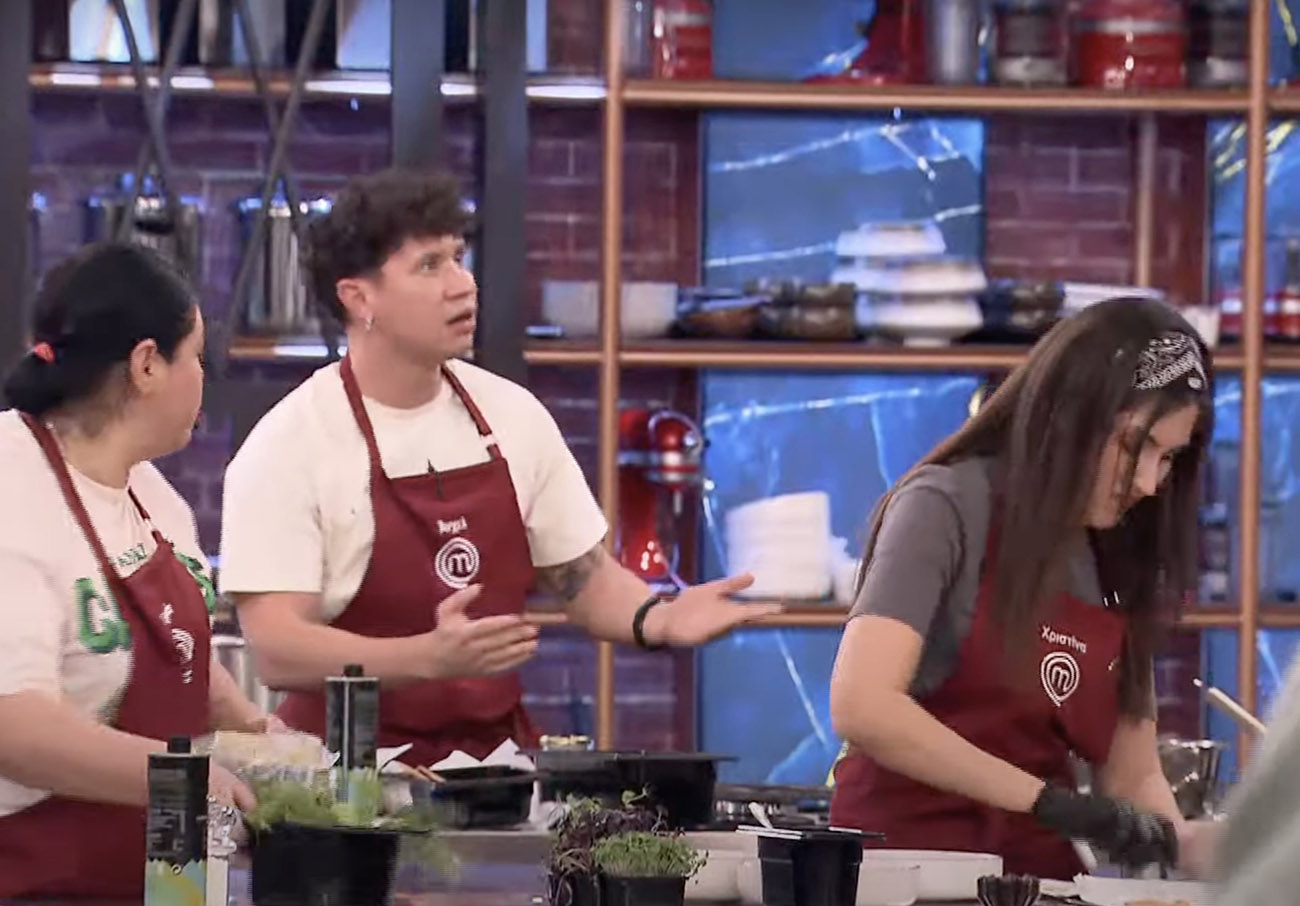 MasterChef: Έξαλλος ο Άνχελ – «Έχετε δουλέψει σε κουζίνα ρε μ@@@κες;»