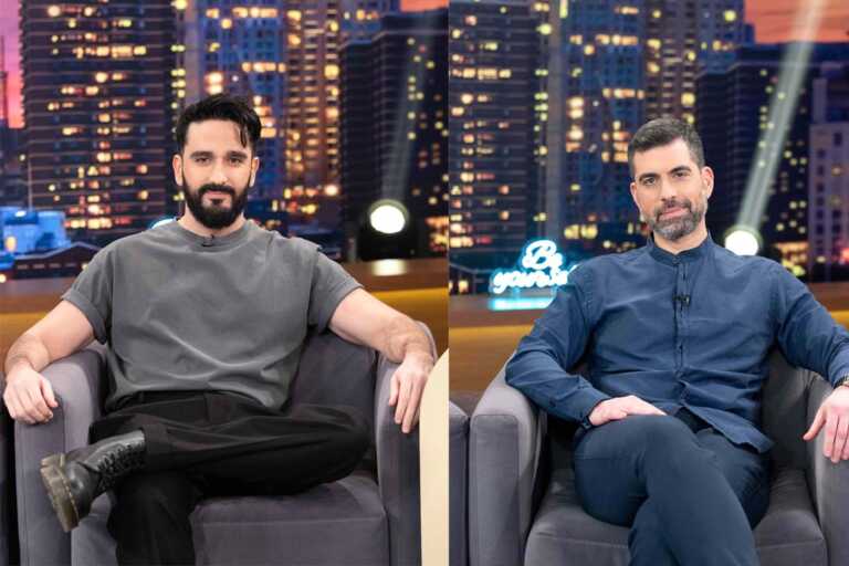 Διονύσης Ατζαράκης και Σταύρος Παναγιωτίδης απόψε στον Αρναούτογλου και το The 2Night Show