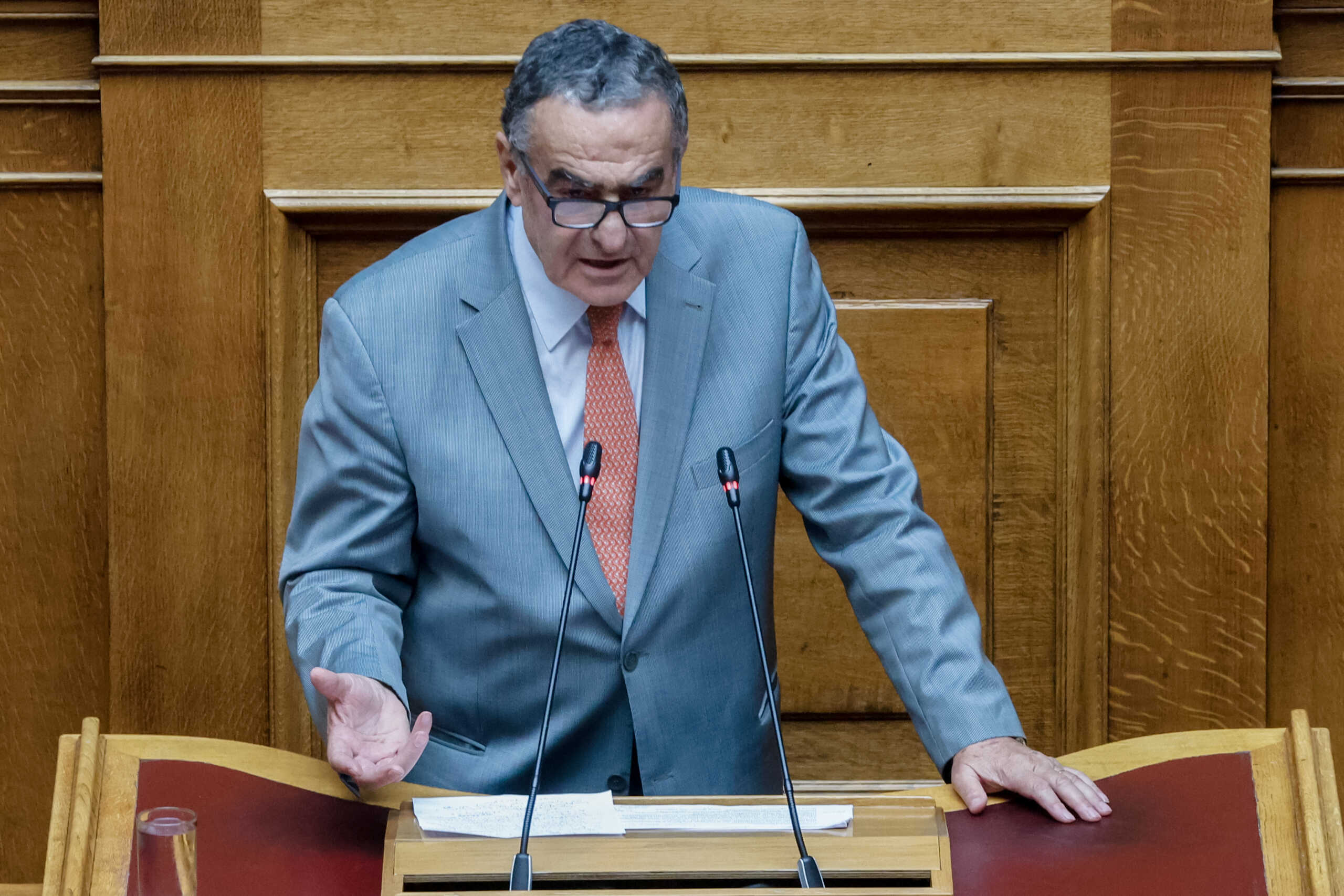 Συζήτηση στην Ολομέλεια της Βουλής των άρθρων και του συνόλου του σχεδίου νόμου "Διατάξεις για την ενίσχυση της βιώσιμης τουριστικής ανάπτυξης", Τετάρτη 25 Οκτωβρίου 2023. 
(ΒΑΣΙΛΗΣ ΡΕΜΠΑΠΗΣ