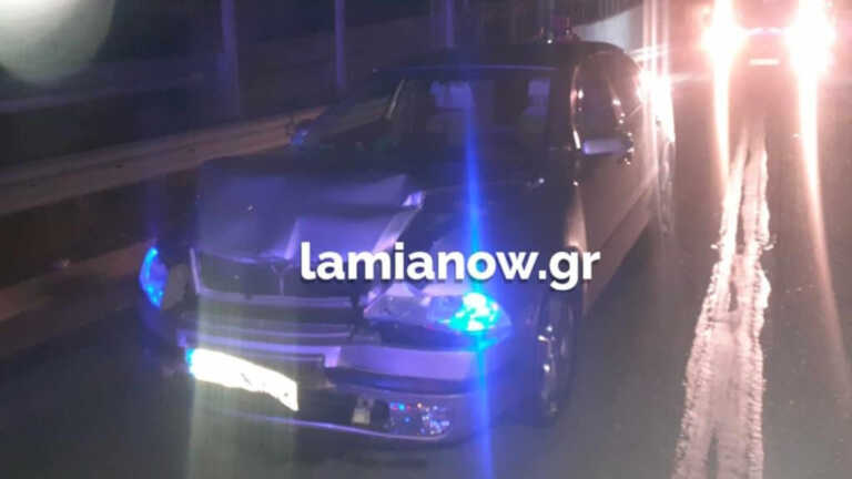 Τροχαίο με 3 τραυματίες στην Αθηνών - Λαμίας