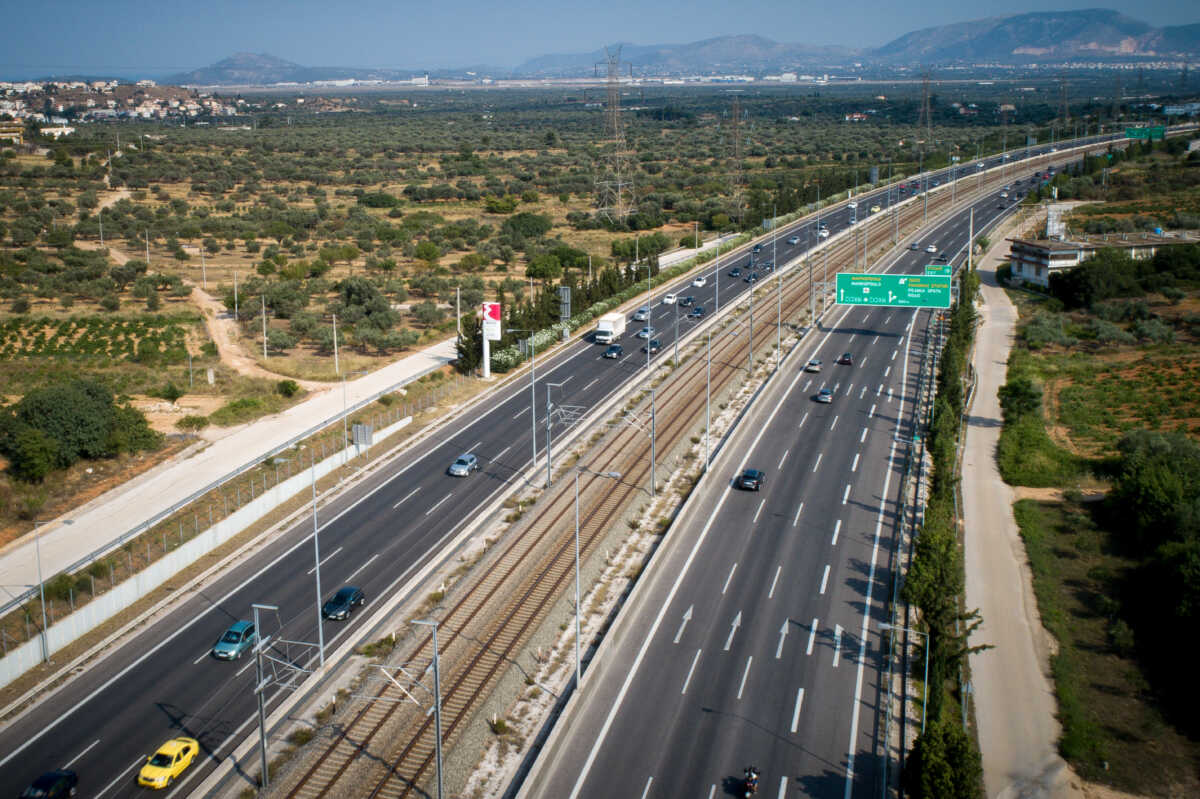 Αττική Οδός: Κλειστή η έξοδος προς Λ. Δημοκρατίας, ρεύμα προς Ελευσίνα, από το βράδυ από το βράδυ της Πέμπτης